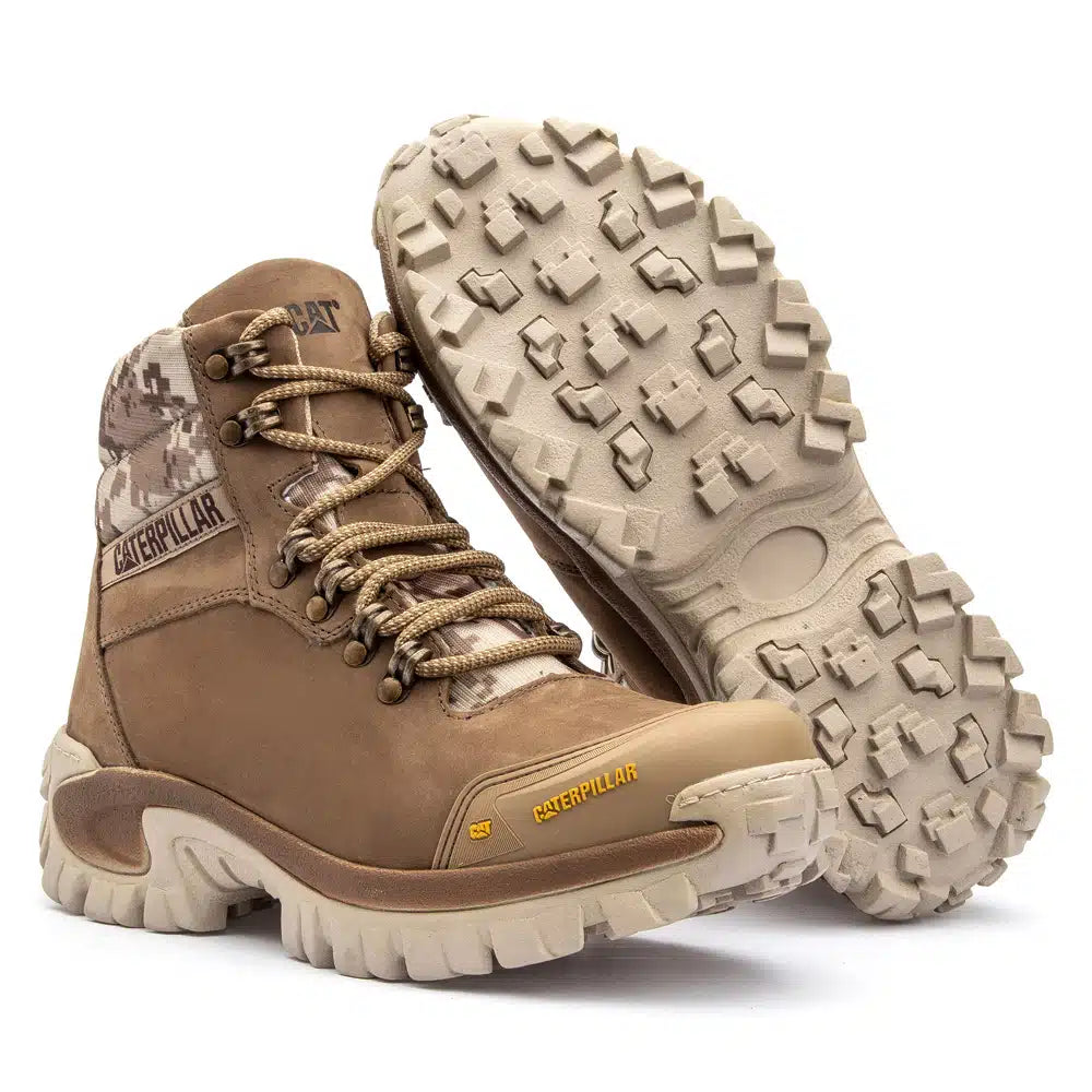 Bota 2064 Creme Nobuck