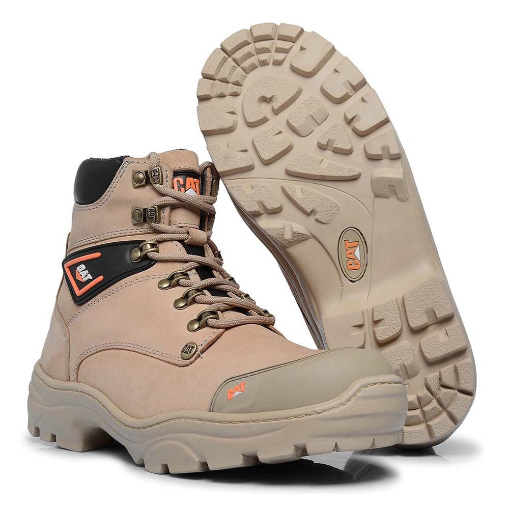 Bota 2510 Nude Nobuck