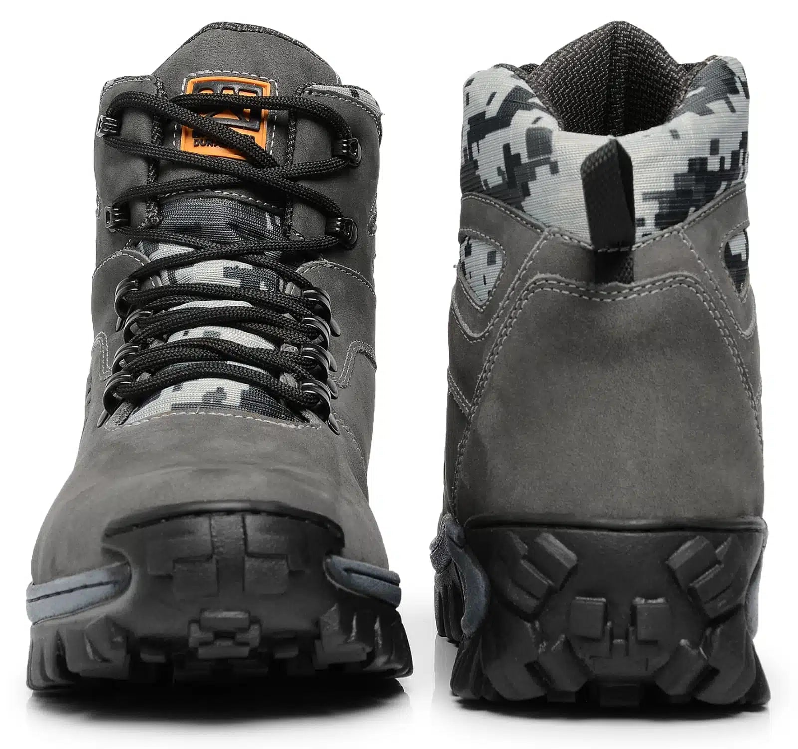 Bota 2067 Cinza Camuflado