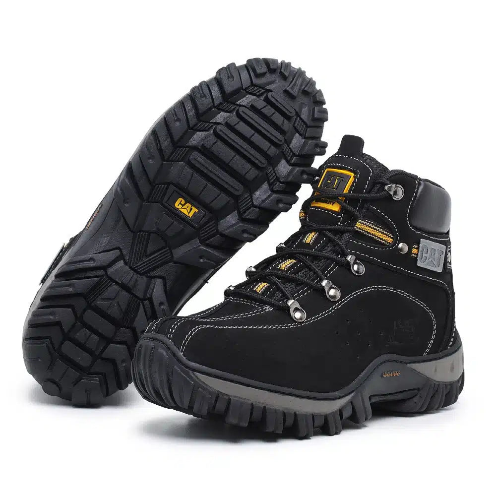 Bota 2113 Preto Nobuck
