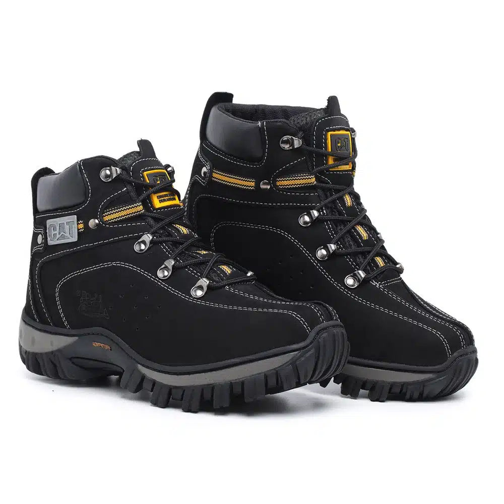 Bota 2113 Preto Nobuck
