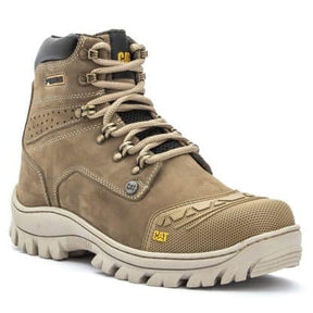 Bota 2190 Creme Nobuck Bico PVC