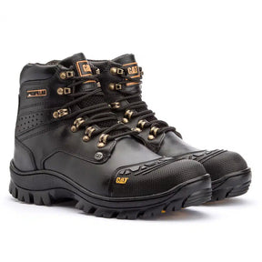 Bota 2190 Preto Látego Bico PVC