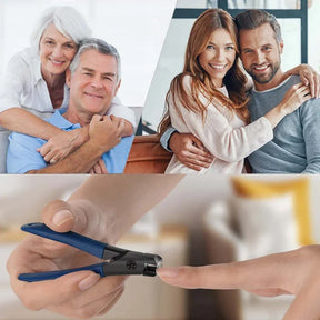 COMPRE 1 E LEVE 2 | Corta-unhas em Aço Inox mais amolado do mundo + FRETE GRÁTIS - Nova