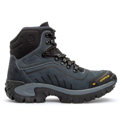 Bota Conquest Azul Nobuck