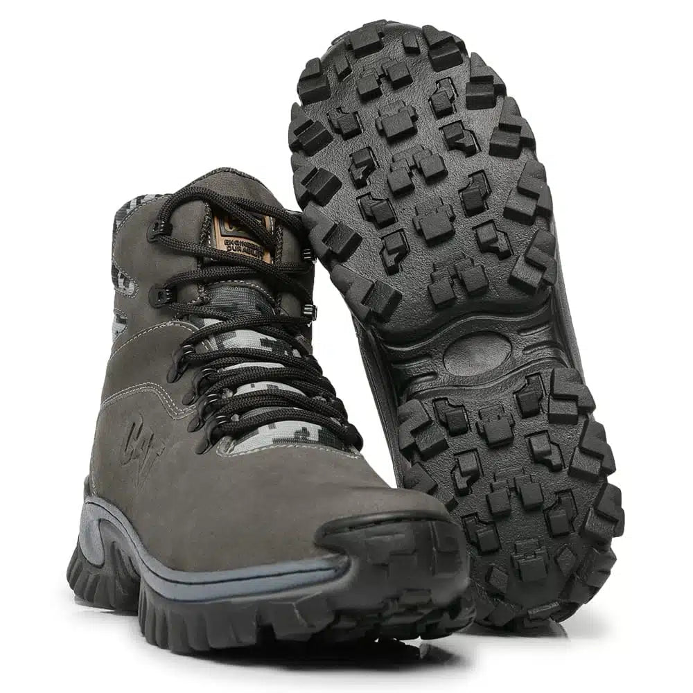 Bota 2067 Cinza Camuflado