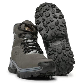 Bota 2067 Cinza Camuflado