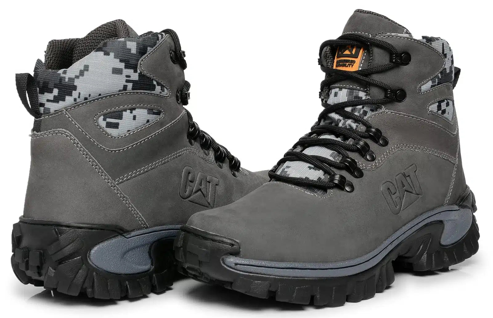Bota 2067 Cinza Camuflado
